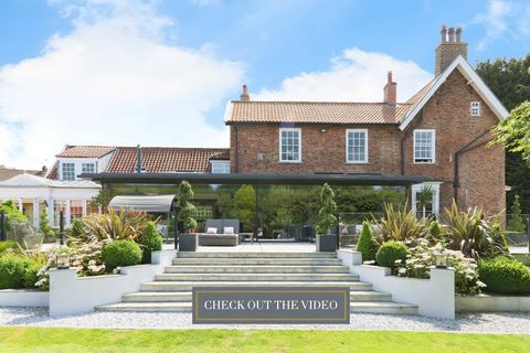 INVITING OFFERS BETWEEN £2,750,000 - £3,000,000 ELEGANT GEORGIAN RESIDENCE IN DESIRABLE CONSERVATION VILLAGE This beautifully presented Georgian home offers a luxurious lifestyle in the heart of Brantingham Dale, one of the region's most sought-after...