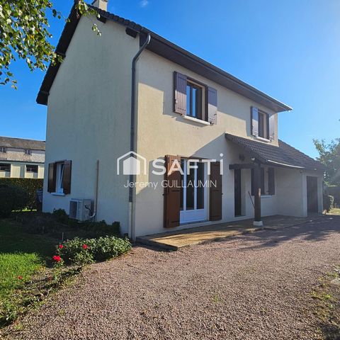 Maison 112m² habitable Rongères