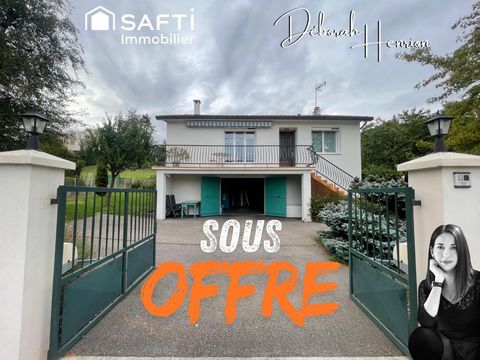 Maison familiale avec garages et jardin – La Tour-du-Pin