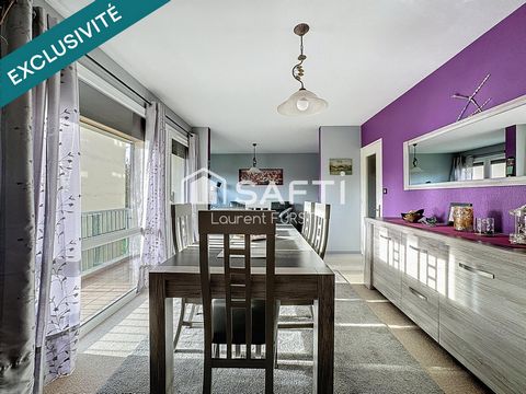 Appartement au coeur du Ban St Martin
