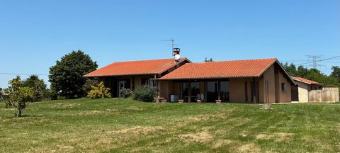 maison st sardos de 168m² un terrain de 7610m²