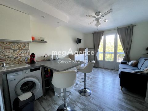 Appartement 19m² à Saint Raphaël