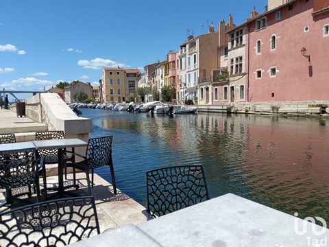 iad France - Thierry Durand ... vous propose : Restaurant, Brasserie, Glacier, Salon de thé. Licence IV. Centre historique de Martigues. Sur le ''Miroir Aux Oiseaux''. Emplacement premier choix pour ce bel établissement, attirant une clientèle fidéli...