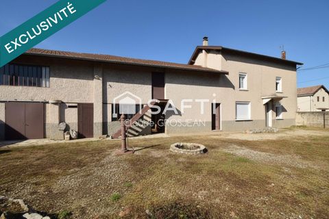 Maison T5 en ville avec 575 m² plus annexe 140 m²