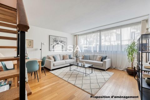 Duplex 4 chambres centre-ville