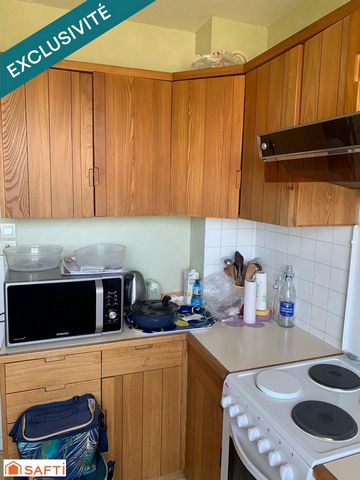 Bel appartement avec cave et garage