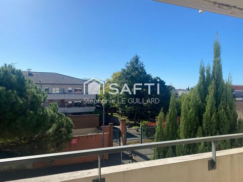 T2 de 43m2 - balcon ensoleillé et au calme