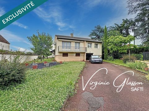 Maison grand terrain à 2 pas du centre