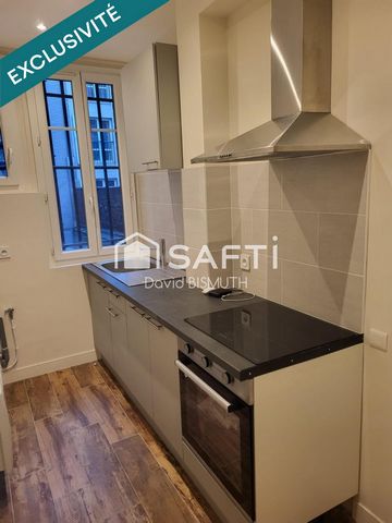Appartement 2 pièces 1 chambre de 36 m2 DPE "D" PARIS 18 EME