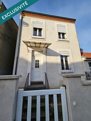 Maison 85 m² Vichy secteur calme proche Marché Couvert avec Jardin et terrasse