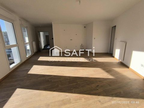 NOUVEAU : T3 NEUF avec Balcon aux Portes d'Arras !