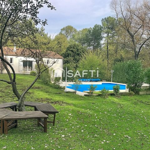 Propriété d’exception,167 m² environ – Terrain 5 730 m² – 7 pièces – 4 chambres