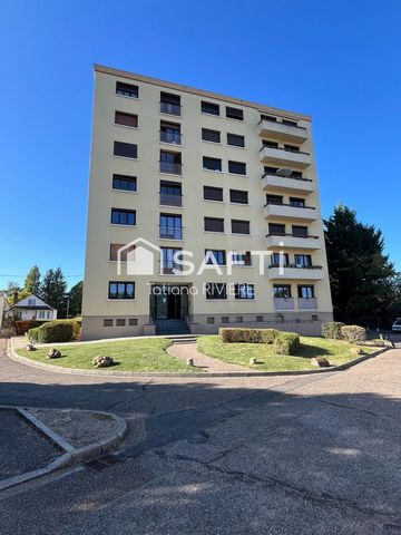Appartement lumineux situé proche du centre ville de Montargis