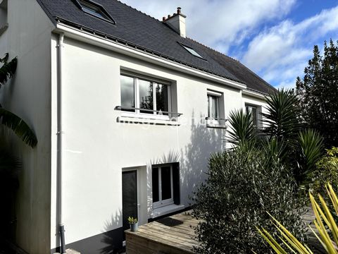 Maison familiale idéale à Lanester : 7 pièces, jardin, garage et bureau