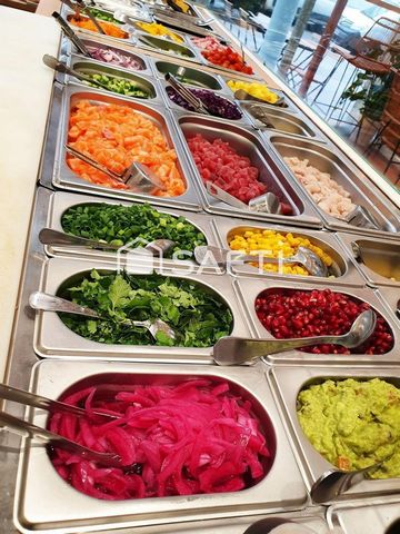 Restauration rapide et terrasse Grands Boulevards