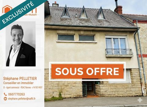 Maison à rénover au fort potentiel – Mabilais