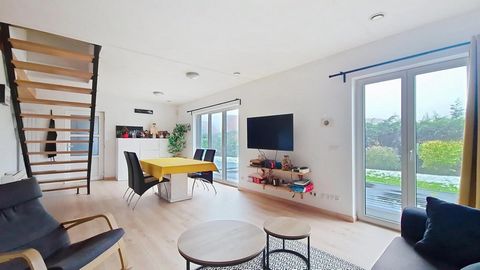 MAISON INDIVIDUELLE DE 2012 - 4 CHAMBRES DONT 1 AU RDC - JARDIN - GARAGE