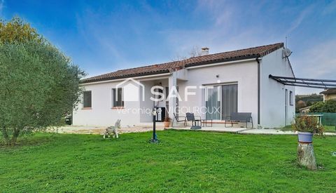 Villa moderne et lumineuse dans quartier résidentiel