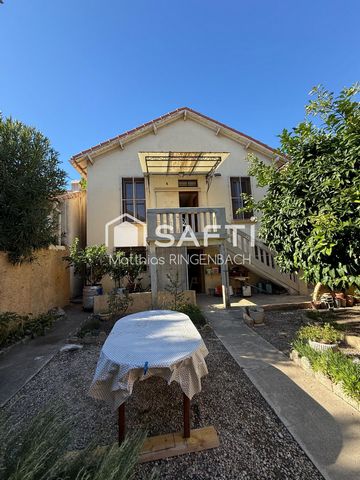 Maison des années 30 pleine de charme