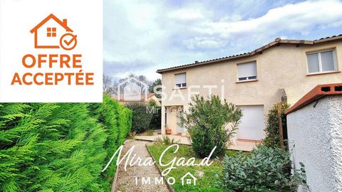 Maison T4 avec jardin centre Bessières