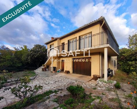 Maison familiale avec immense rez-de-chaussé exploitable