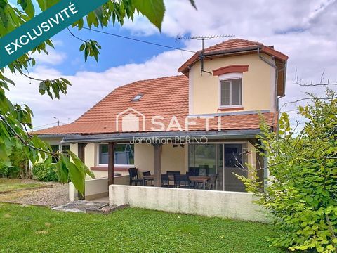 85m² de pièces à vivre !