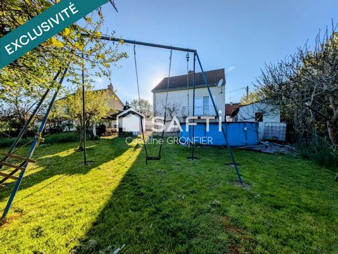 Maison 90m² élevée sur sous-sol - Palinges