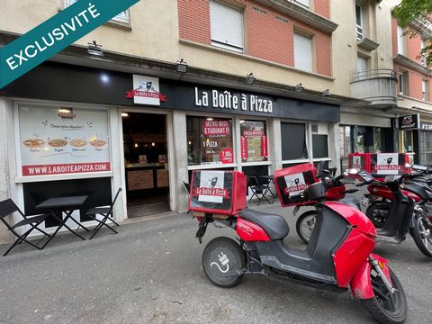 La Boîte à Pizza-FONDS DE COMMERCE PIZZERIA