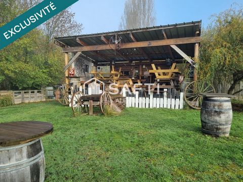Terrain de loisirs, ferme pédagogique