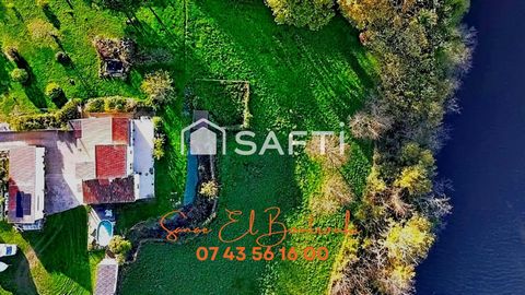 Secret bien gardé entre la nature, la rivière et la lumière