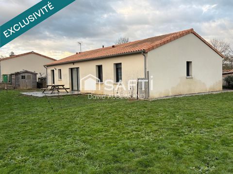 Pavillon de plain-pied 4 chambres.