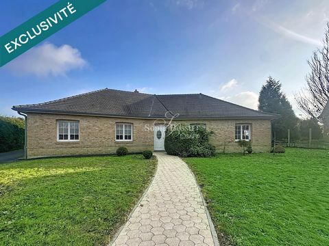 PLAIN PIED INDIVIDUEL SECTEUR PRISÉ 3 CHAMBRES GARAGE