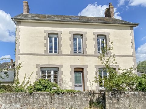 Jolie maison ancienne rénovée vec grand jardin