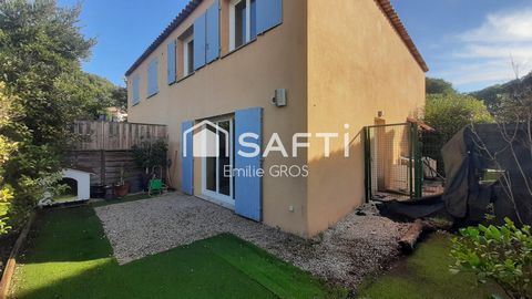 Mazet en résidence sécurisée, au calme