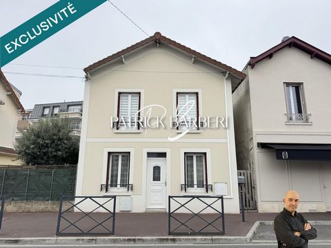 Emplacement privilégié à 8 mns à pied du RER C/Ligne H