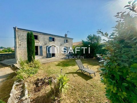 MAGNIFIQUE MAISON EN PIERRE 3 CHAMBRES AUX PORTES DE NIORT !