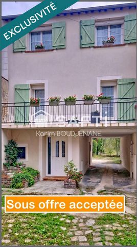 3 CHAMBRES, 2 PARKINGS, CENTRE VILLE...