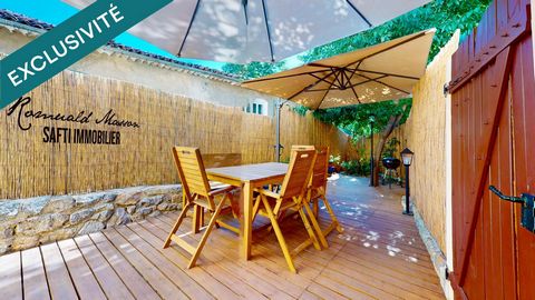 Maison de village T3 avec terrasse + cave