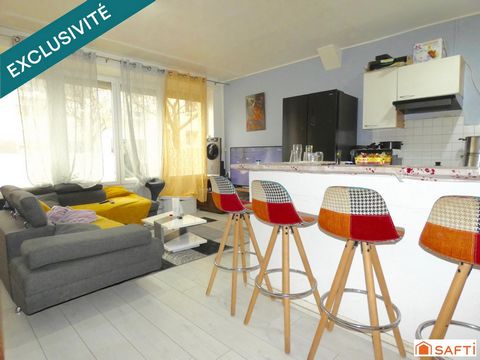 Appartement T2 de 43 m2 situé au rdc et à 500 m de la gare