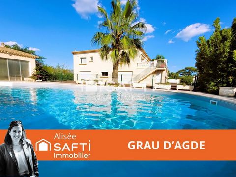 GRAU D'AGDE - À 5min des Plages à vélo