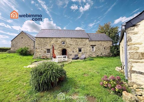 Demeure - 107m² - Plouégat-Moysan