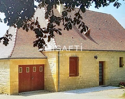 Maison familiale au calme proche centre historique de Sarlat