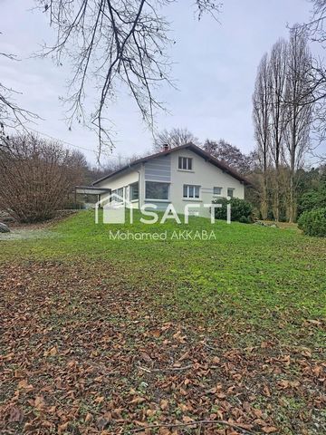 Maison individuelle 5 pièces 115M2