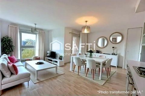 ZAC OUEST - T3 de 62 m2 avec balcon - SUD OUEST