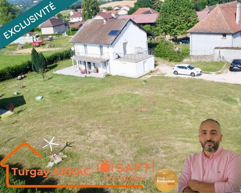 Maison rénovée avec vue – Montagnieu (38110)