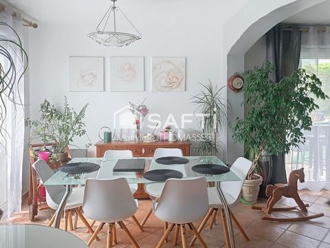 maison individuelle 4 chambres avec piscine