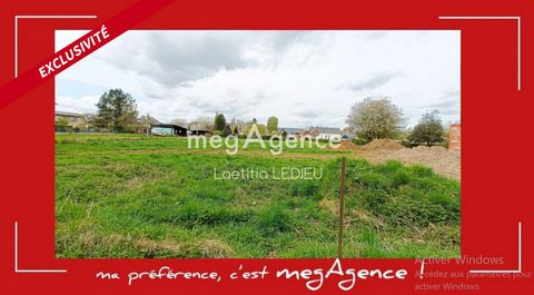 Terrain à bâtir, 80640 Hornoy-le-Bourg - 1 172 m²