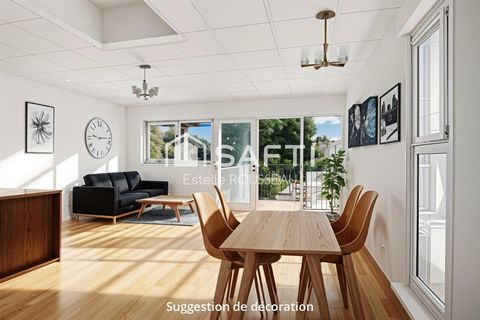 Maison avec jardin au calme proche commerces et Bus