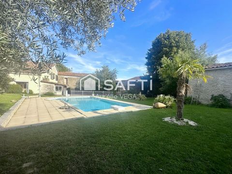 Maison familiale avec piscine et dépendance, Aigues-Vives (09600)