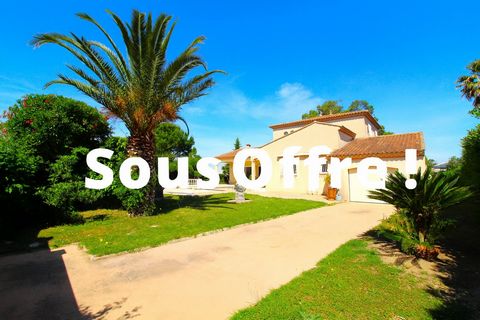 Florensac  Élégante Villa 142 m² avec Piscine et Garage sur 952 m²  485.000 